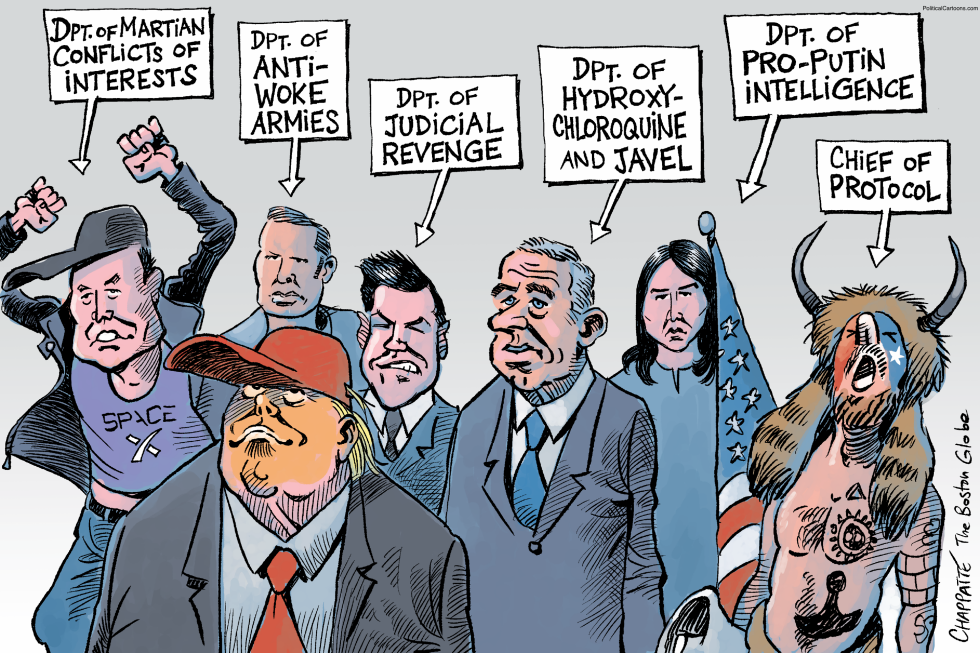 Trump’s team