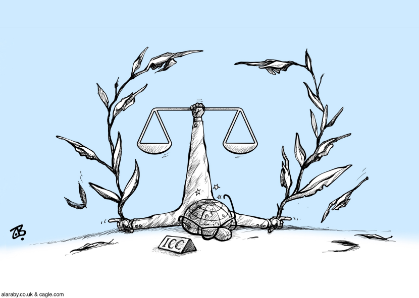 ICC World Divided Justice Gaza War Netanyahu