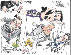 NOT VETTING CABINET NOMINEES by John Darkow