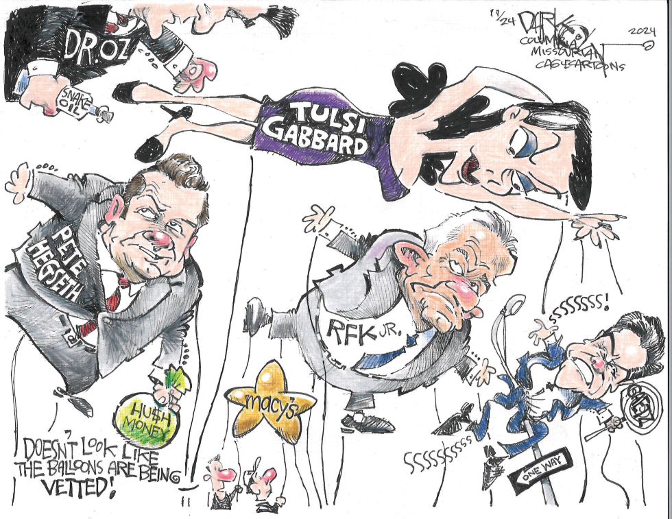 Not vetting Cabinet nominees