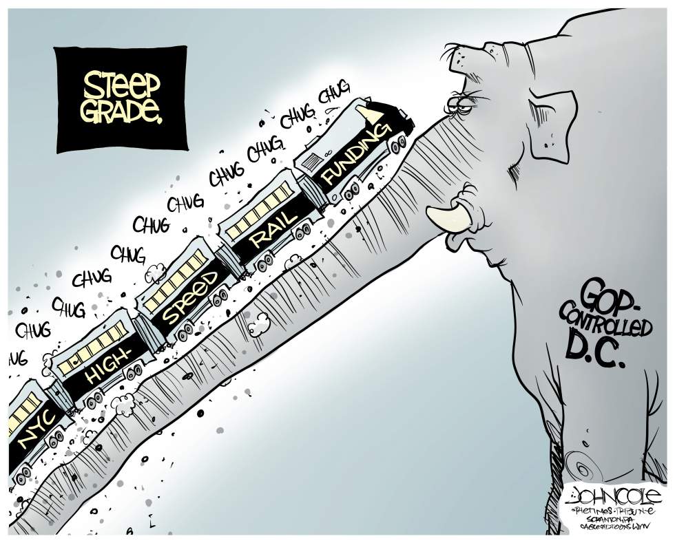 PA High-speed rail funding in doubt under GOP