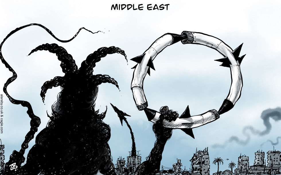 Devils Rocket War Cycle Middle East Gaza