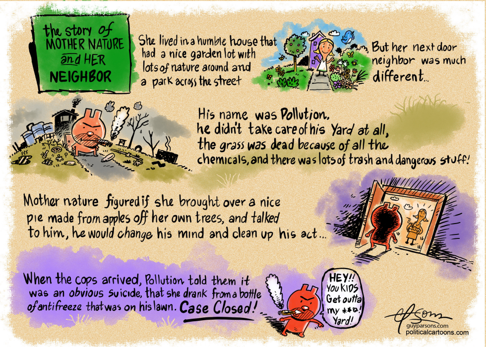 Climate change and Pollution