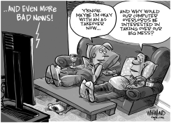 COMPUTER OVERLORDS TAKEOVER by Dave Whamond