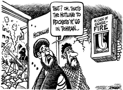 IN CASE OF CEASEFIRE by John Trever