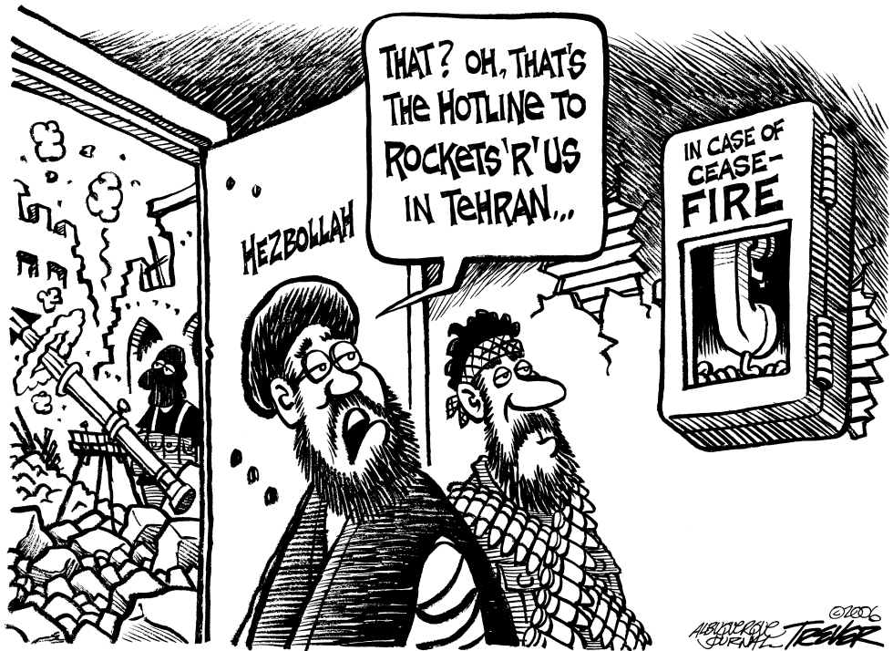 In Case of Ceasefire