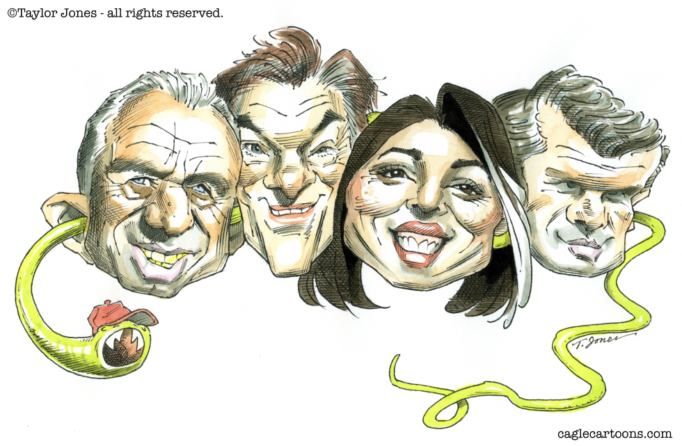 Trump cabinet brain worm