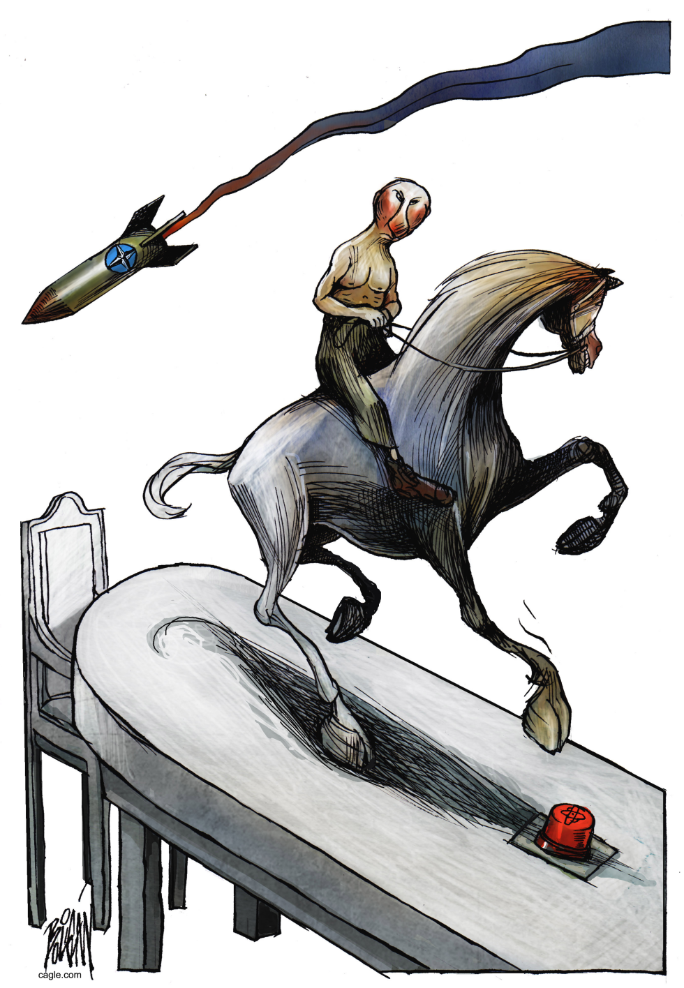 THE IRRESPONSIBLE POWERS