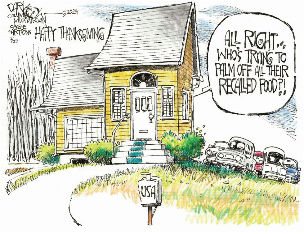 Recalled food at Thanksgiving