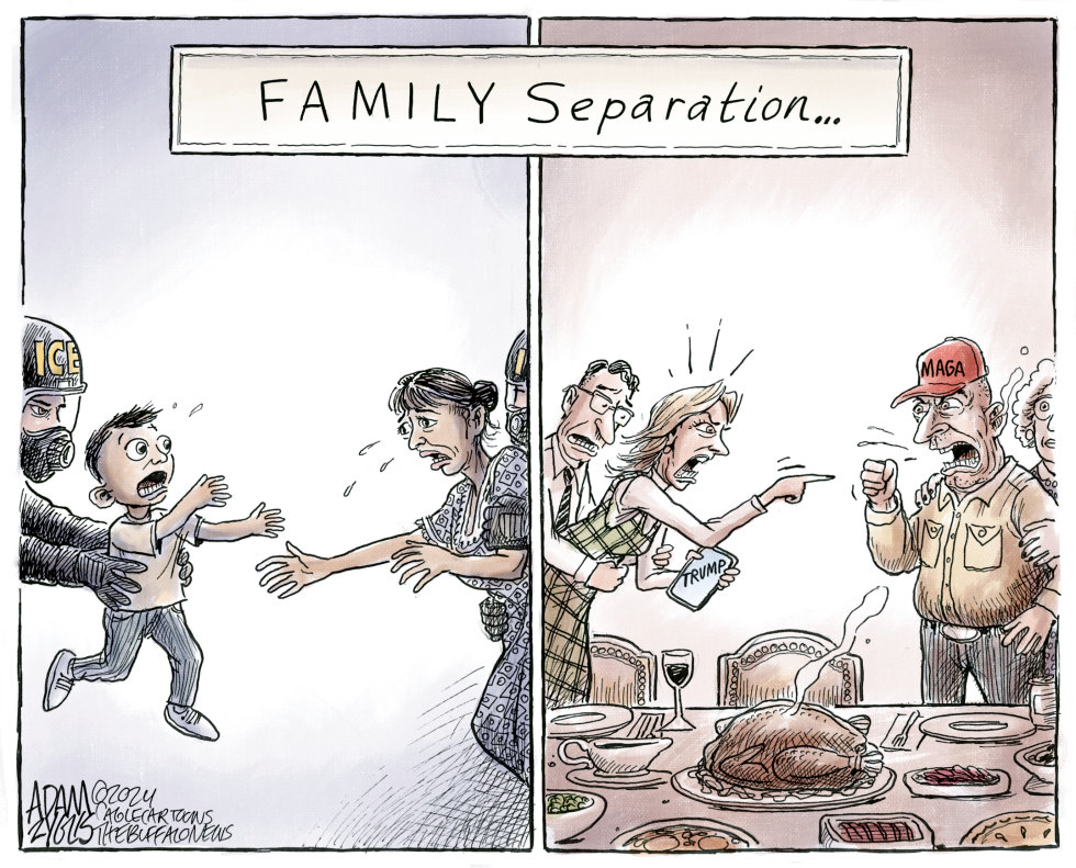Trump Policies Dividing America