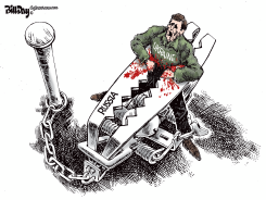 THE RUSSIAN TRAP by Bill Day
