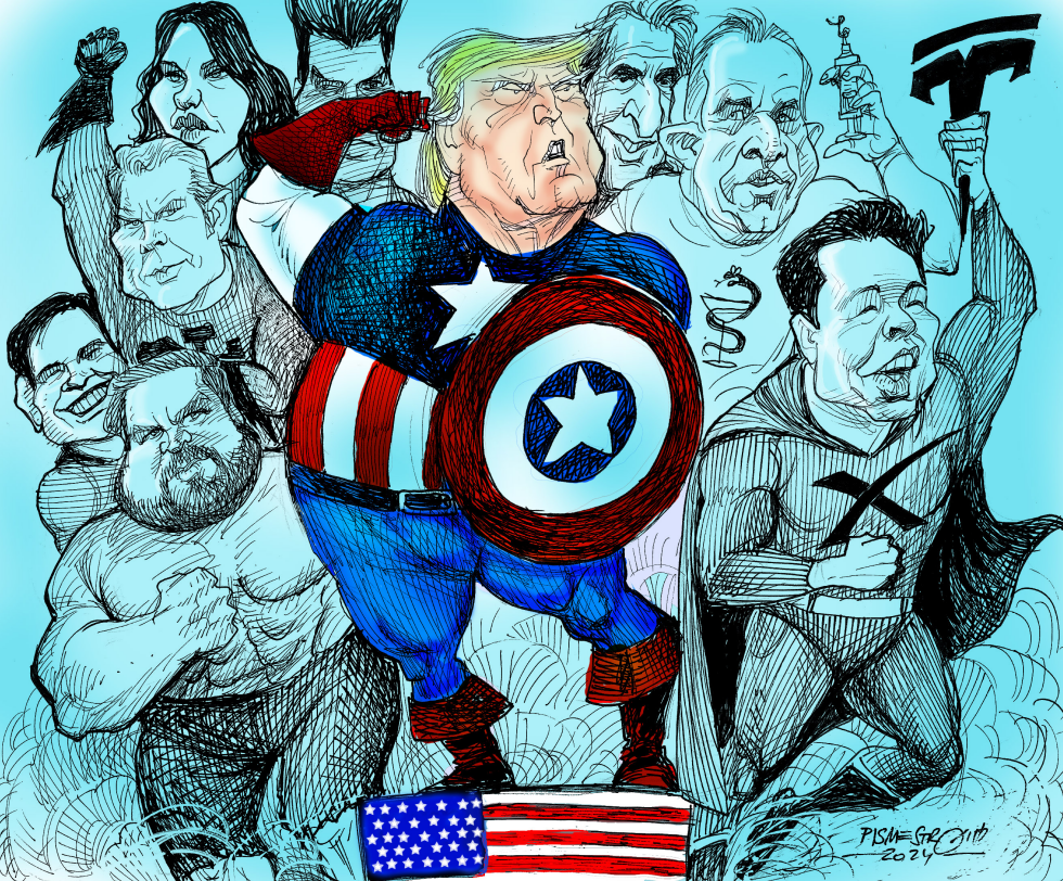 Trumps Heros
