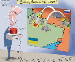 BIDEN BUNGLES RUSSIA RESET by Gary McCoy