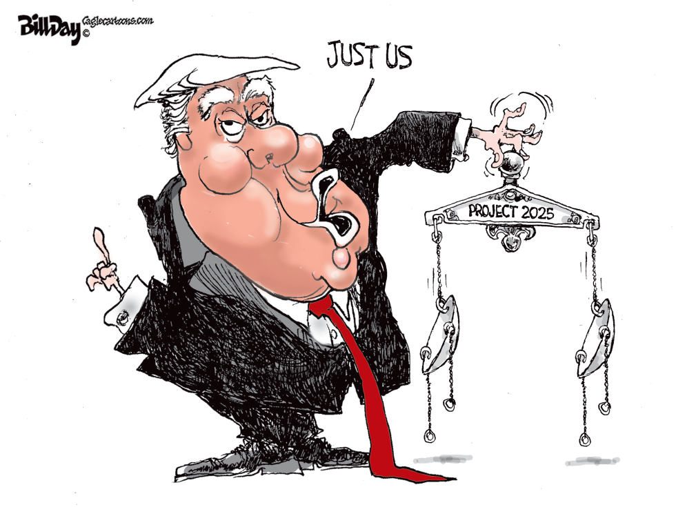 Just Us and Project 2025