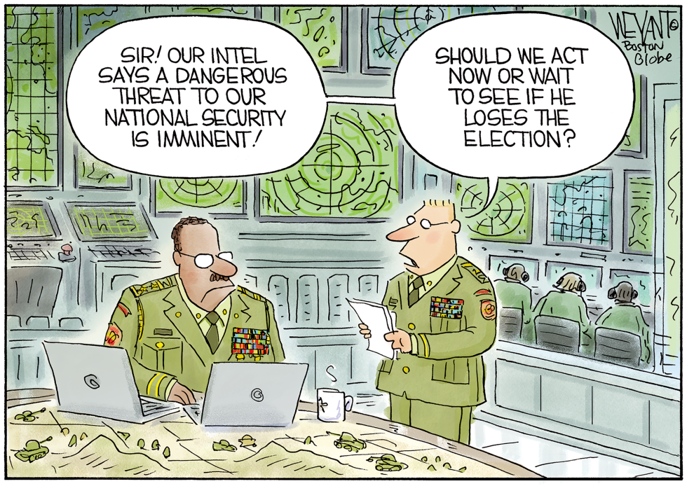 Trump Dangerous Threat to Democracy