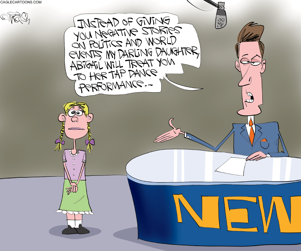 Offering Good News Instead Of Bad