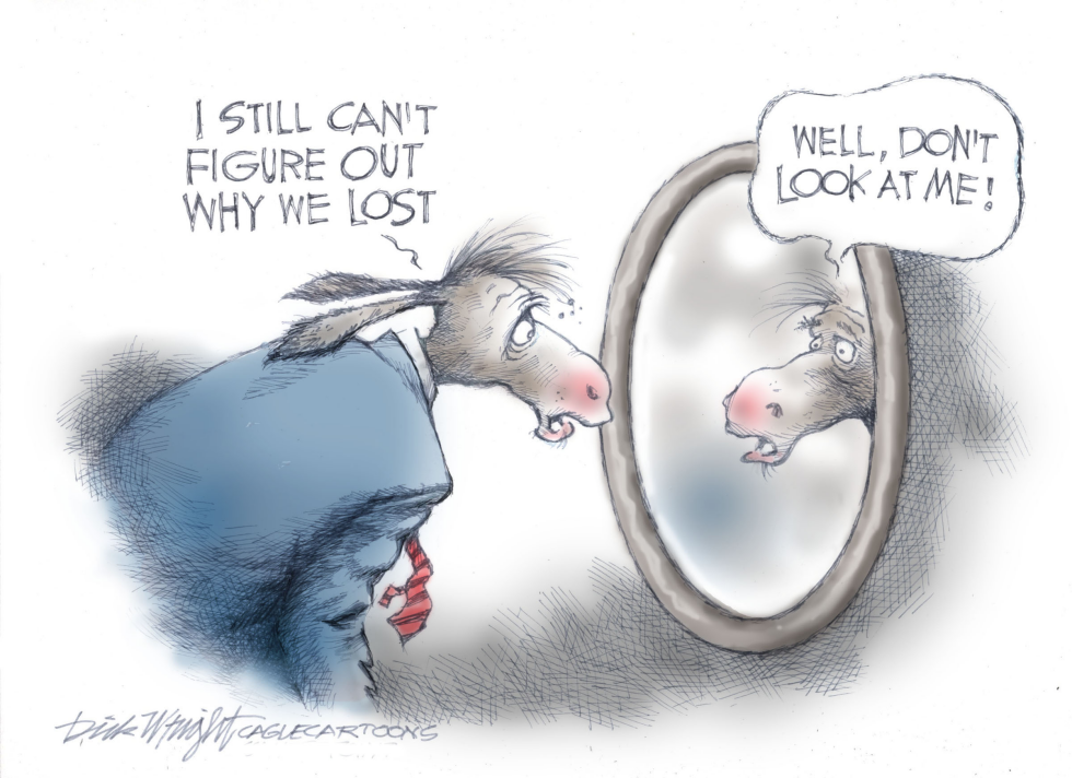 Democrats Can't Figure Out Why They Lost