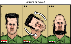 ASSAD REBELS SYRIA ALEPPO ISLAMIC GROUPS OPTIONS by Emad Hajjaj