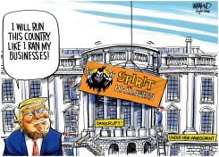 TRUMP BUSINESS ACUMEN by Dave Whamond