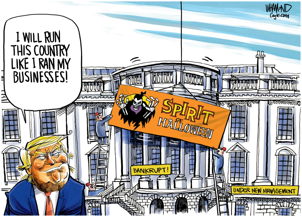 Trump business acumen
