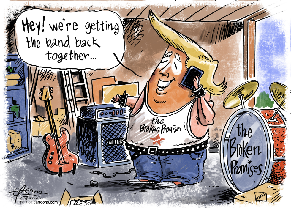More broken promises