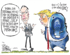 WOULD YOU PARDON YOUR OWN SON by John Darkow