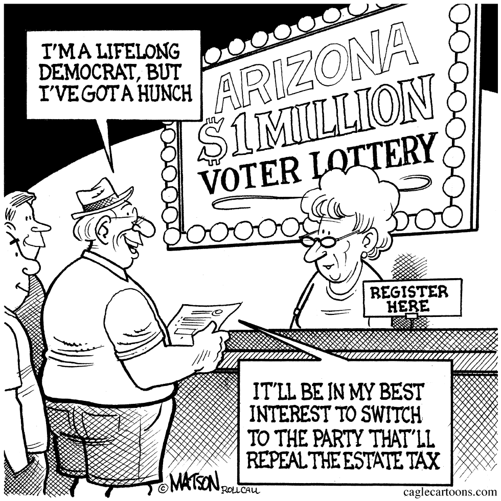 Million Dollar Arizona Voter Lottery