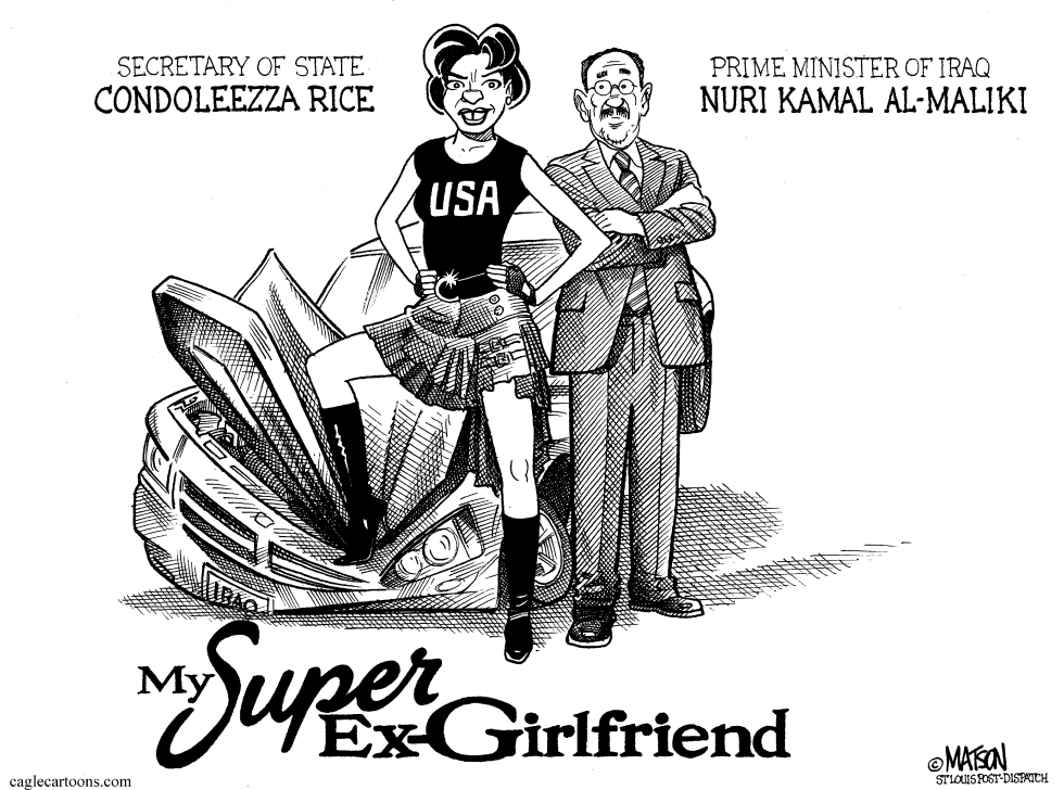 Condoleezza Rice In My Super Ex-Girlfriend