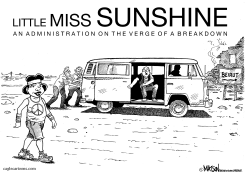 LITTLE MISS SUNSHINE by R.J. Matson