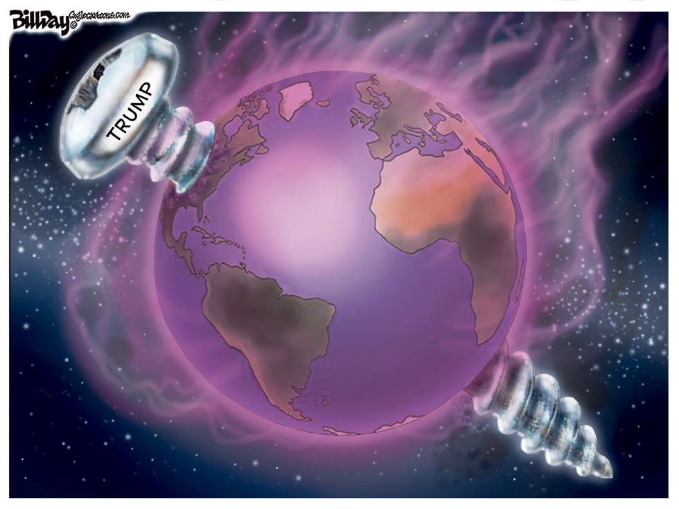 Climate Change Big Screw