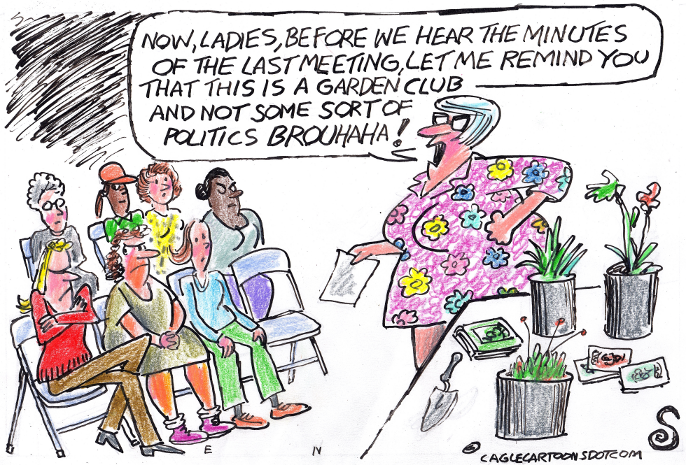 GARDEN CLUB MEETING