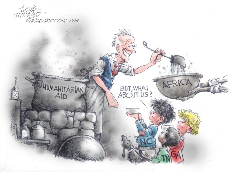 NC, TN, GA Need Humanitarian Help