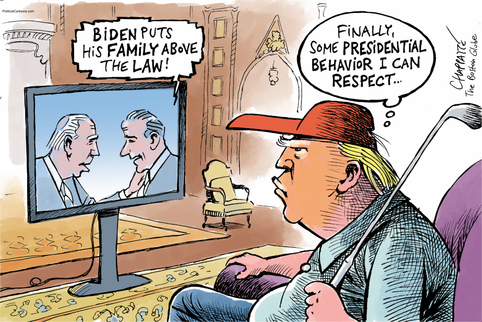Hunter Biden’s presidential pardon