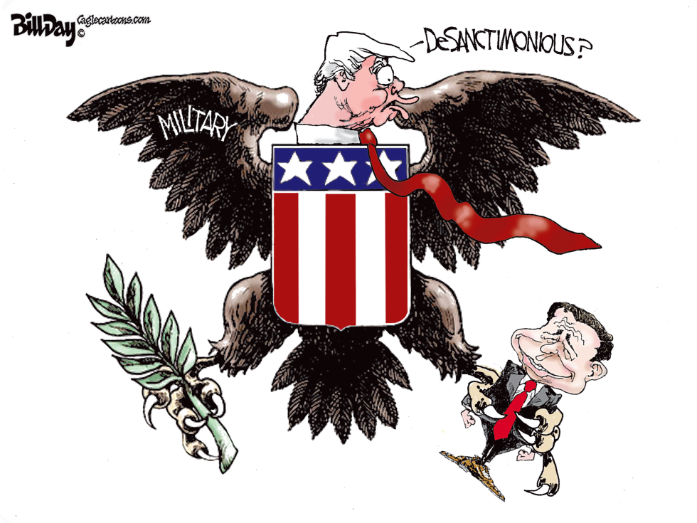 DeSantis as possible Defense Choice