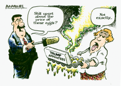 TRUMP APPOINTEES by Jimmy Margulies