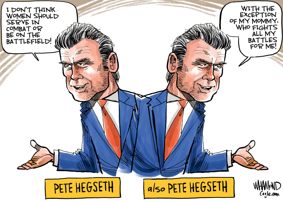 Pete Hegseth Nomination