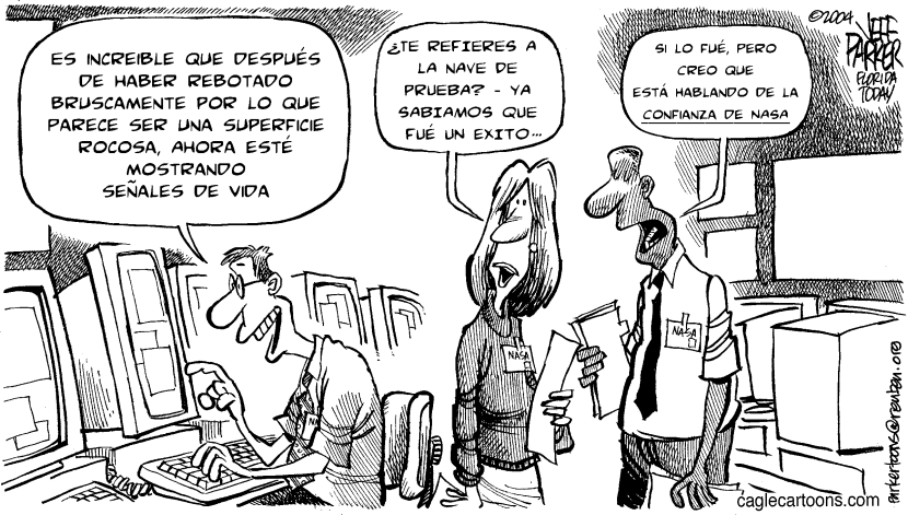 Prueba de Marte