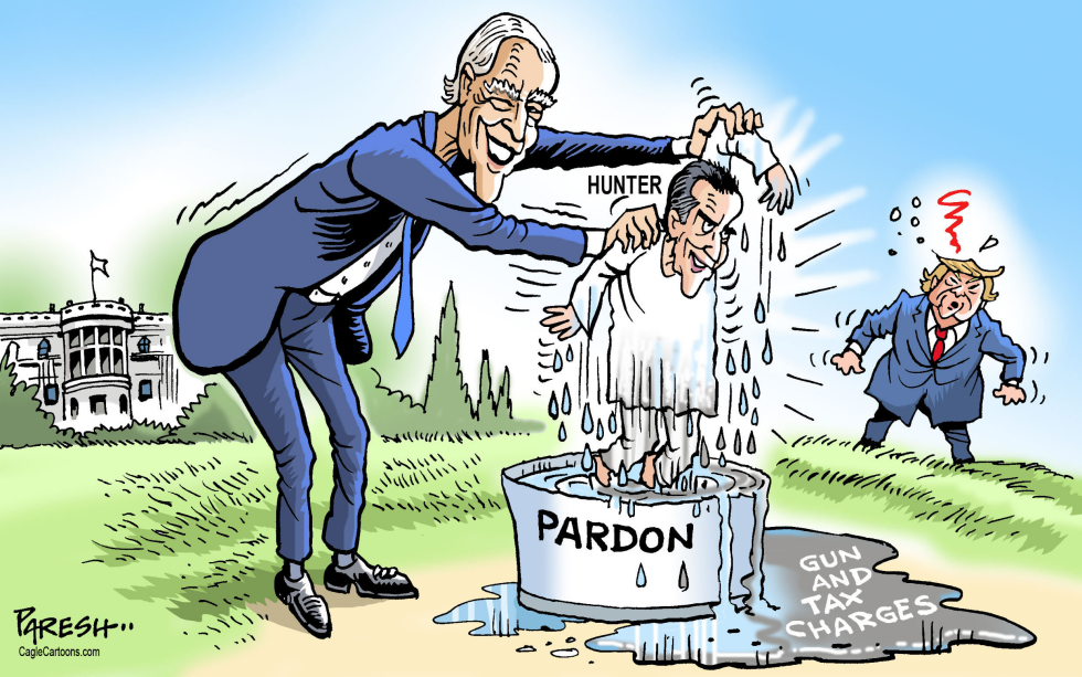 Pardon for Hunter Biden
