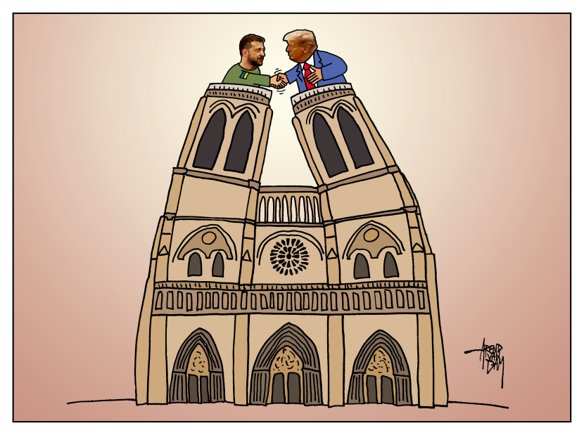 reopening Notre Dame