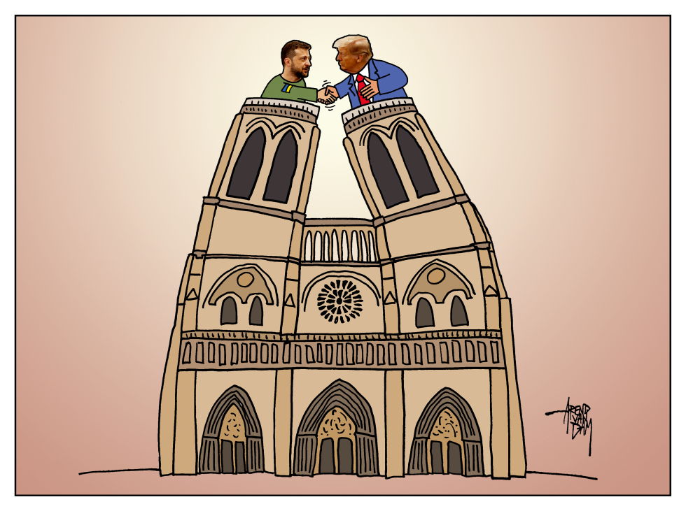 reopening Notre Dame