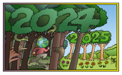A BETTER WORLD IN 2025 by Arend van Dam
