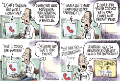 CEO BODY GUARDS by Joe Heller