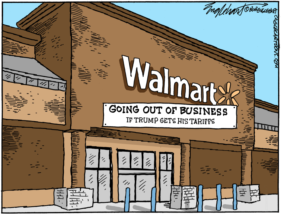 Tariffs Will Drive Walmart Out Of Business
