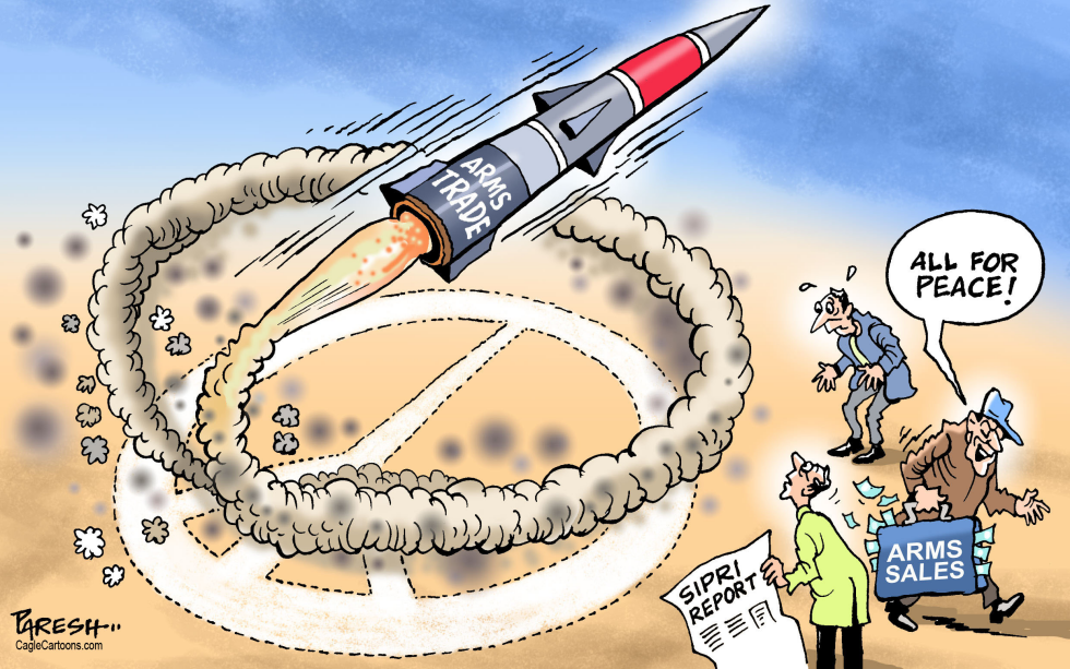 SIPRI Report on Arms trade