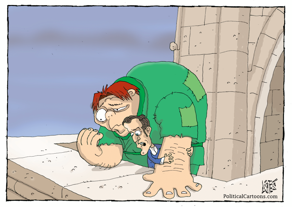 QUASIMODO SAVES MACRON