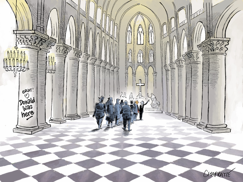 Notre-Dame’s Grand Reopening