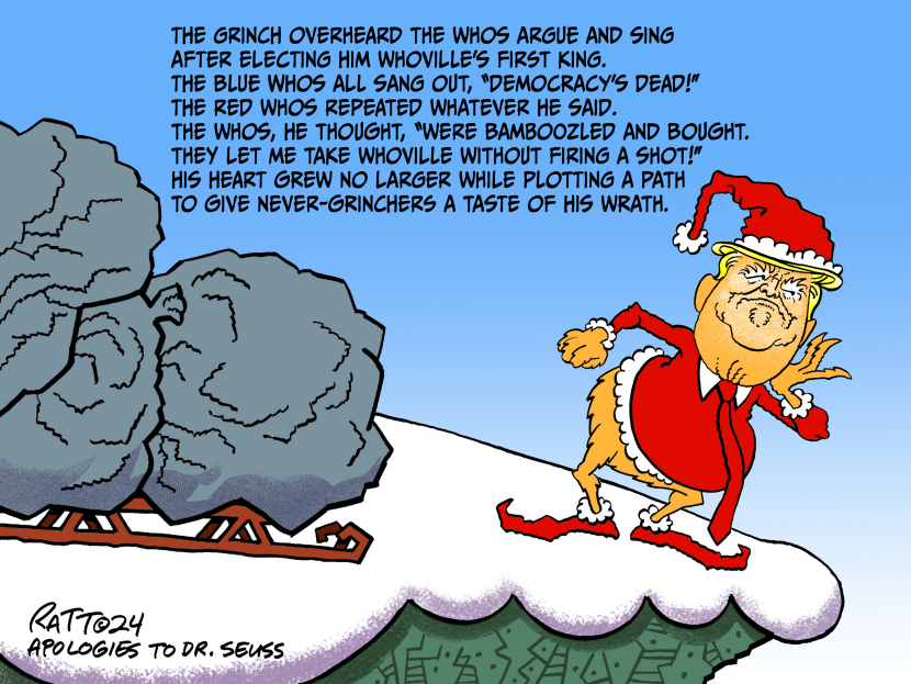 Merry Grinchmas 2024