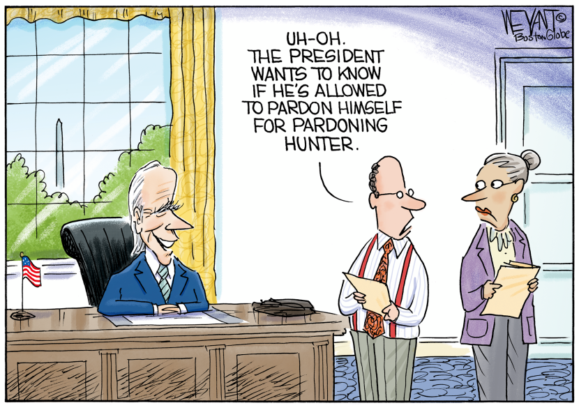 Biden Pardoned for Pardoning Hunter