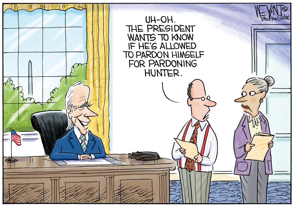 Biden Pardoned for Pardoning Hunter