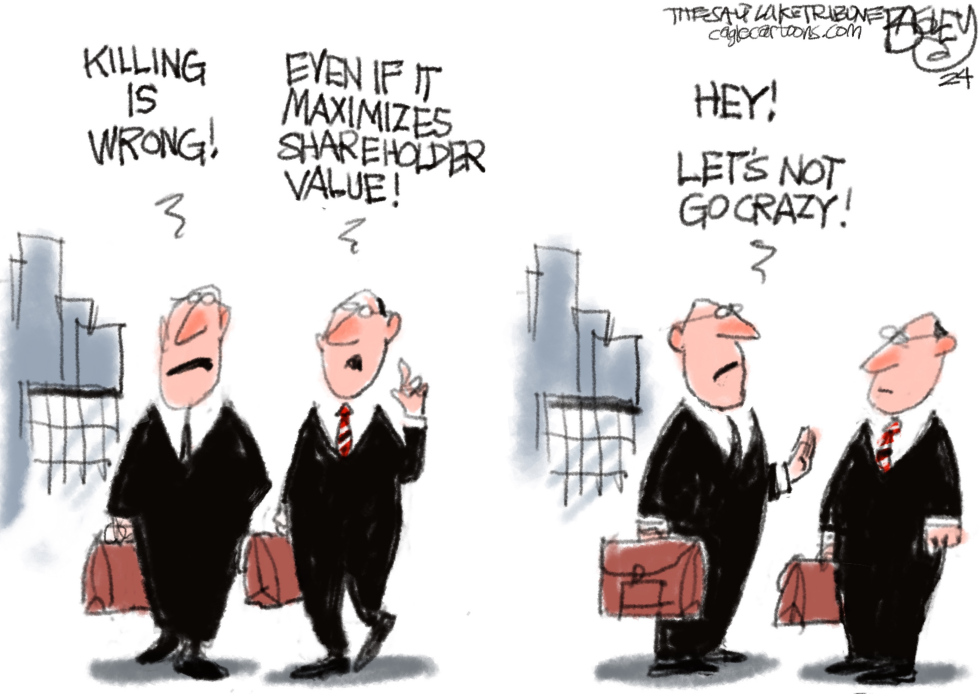 #5 HEALTH INSURANCE by Pat Bagley